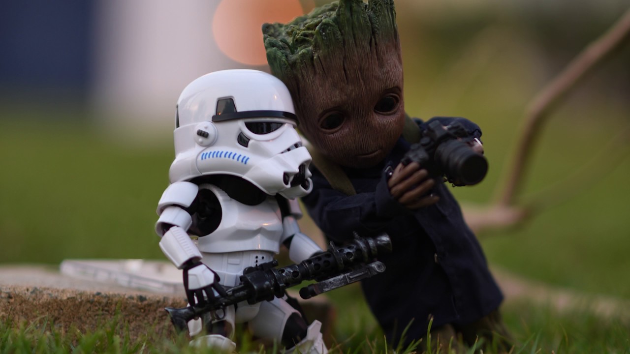 Stormtrooper Action Figure Toy unboxing Beast Nation Egg Attack EAA-005 Star Wars Imperial