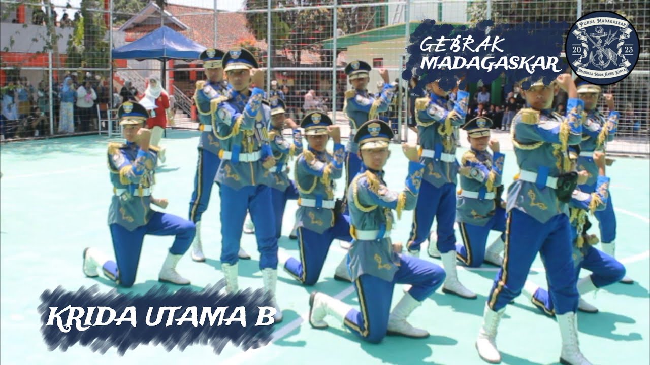 LKBB GEBRAK MADAGASKAR || SMP KRIDA UTAMA TEAM B