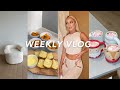 WEEKLY VLOG | Christmas shopping & celebrations, furniture deliveries, updated grwm, photoshoot etc