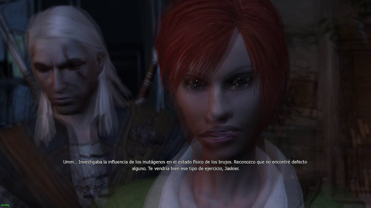 The Witcher enhanced edition  |  Gameplay  |  Shani Romance | Español