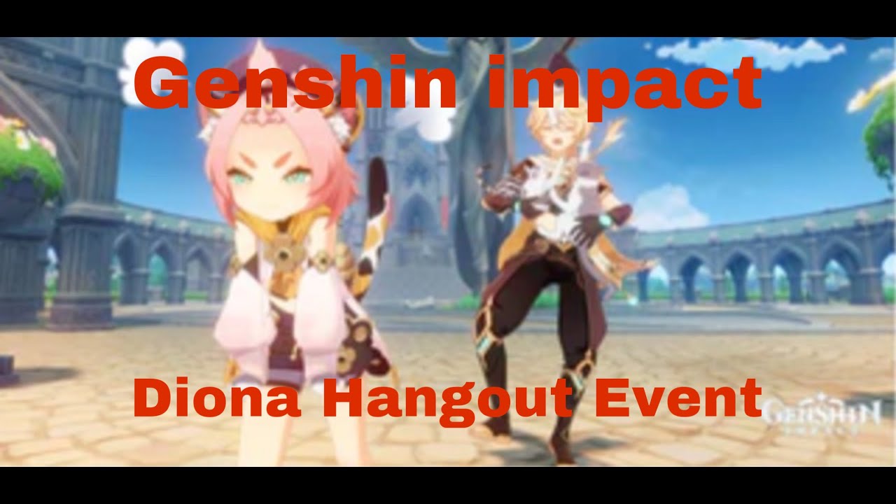 Diona hangout event: all endings