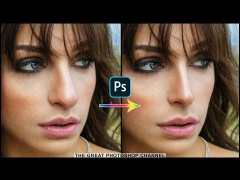 How to Fix Big Nose in Photoshop