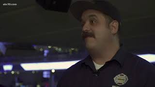 Sacramento Kings host 'Salute to First Responders Night' at Golden 1 Center