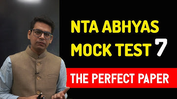 🚀 NTA Abhyas App | Mock Test 7 Analysis | Nearly Perfect Paper | MathonGo | Analysis by Anup Sir 🚀