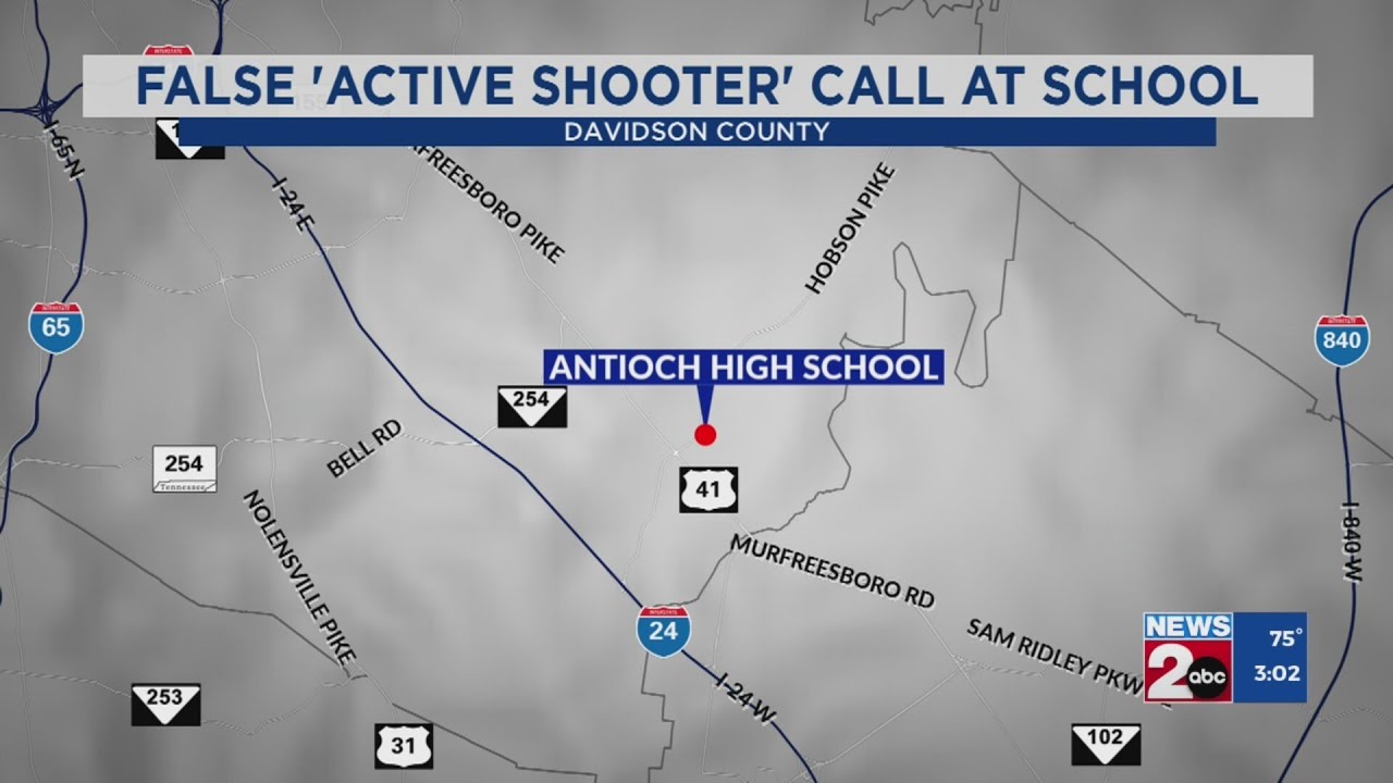False 'active shooter' call at Antioch High School under investigation ...