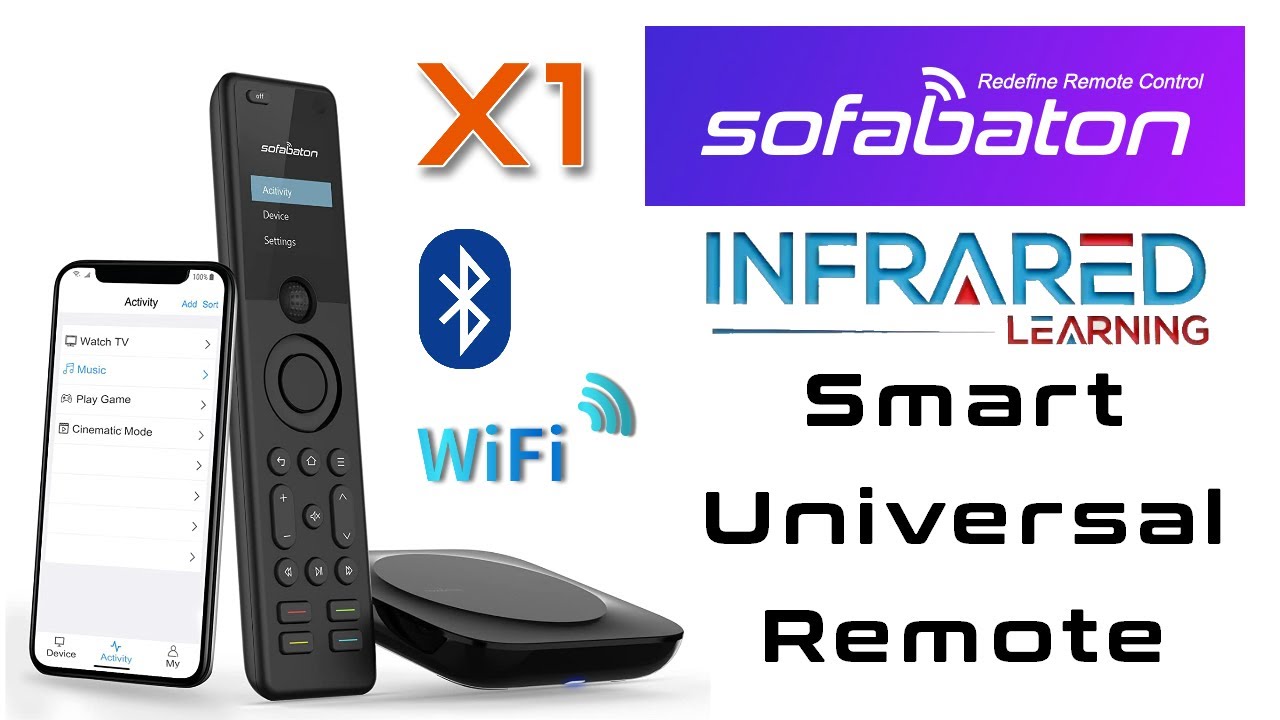 Sofabaton X1 Smart Home Universal Remote Review - YouTube