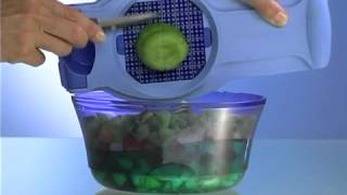 Tupperware T S Slice and Dice Demo video