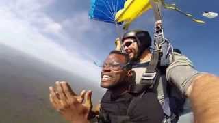 Skydiving (Jeff Damisse, Pascal Ferreira, Steve Alexis, Marvin Nardo)