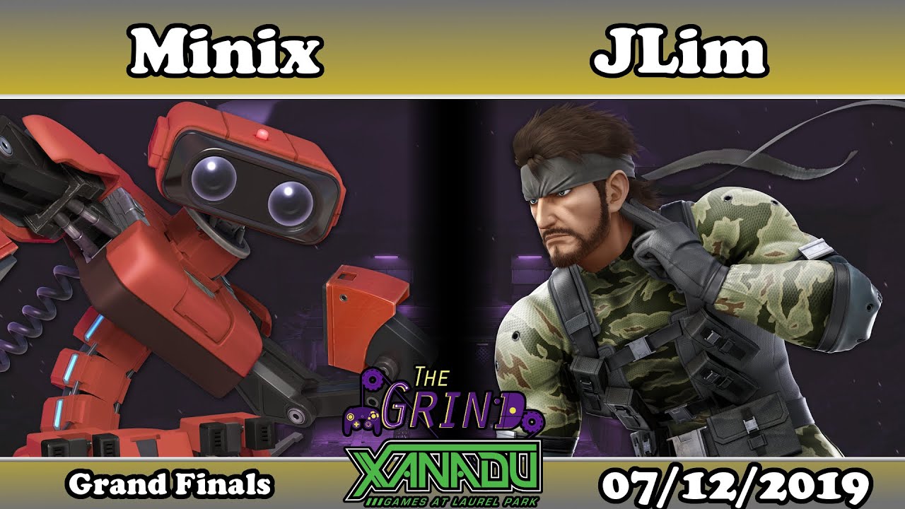 The Grind 84 Minix (R.O.B) vs JLim (Snake) Grand Finals