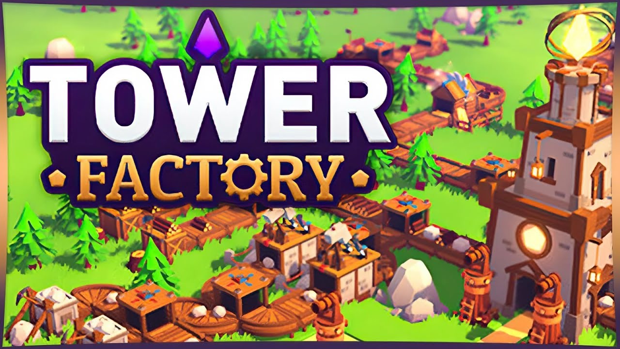 АВТОМАТИЗИРУЕМ ОБОРОНУ ЗАМКА. - Tower Factory № 1 - YouTube