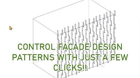 Dynamo Design 008: Design Facade with Shifted Elements