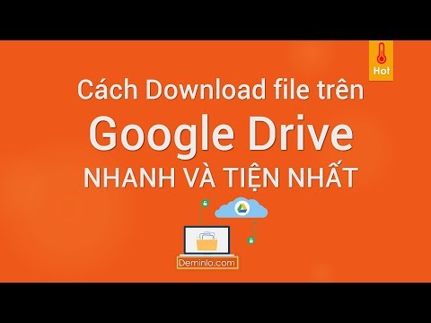 Cách download file trên Google Drive NHANH VÀ TIỆN NHẤT mới 2023