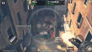 Official Modern Combat 5  Blackout Launch Trailer screenshot 5