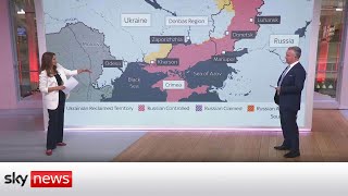 Ukraine War: Why does it suit Russia to withdraw from Kherson?