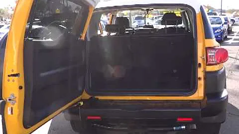 2008 Toyota FJ Cruiser - Sport Utility 2D Phoenix AZ 00621353