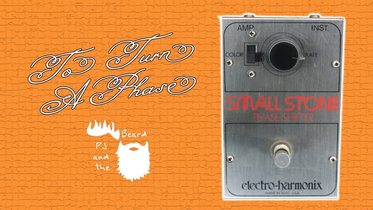 Vintage EHX Small Stone Phase Shifter V1 - To Turn a Phase Series