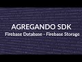 3   Agregando SDK de Firebase en Unity para una aplicación Android
