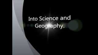 Into Science and Geography: 