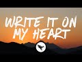 Gabby Barrett - Write It on My Heart (Lyrics)