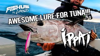 Fishus By Lurenzo Ippai Awesome Heavy Minnow Lure For Big Tuna And Other Pelagic Fish
