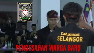 Pengesahan warga baru PSHT malaysia || cabang khusus selangor & Kuala lumpur