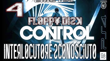 CONTROL INTERLOCUTORE SCONOSCIUTO -LETTERE NON RECAPITATE- FLOPPY DISK Gameplay 4 PS4 Pro
