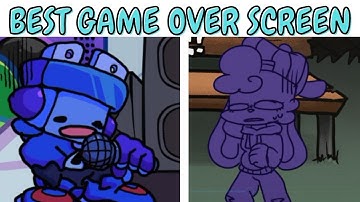Best Game Over Screen #5 - Friday Night Funkin