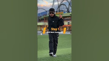 Locking tutorial 鎖舞操作手冊 Pimp Walk 或 Scoo Be Walk  #dance #locking #dancer #dancechallenge