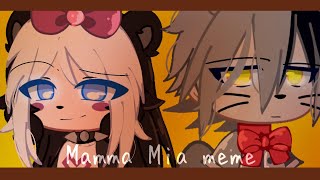 Mamma Mia meme | Mr. hopps playhouse | (Mr hopp x miss bo)