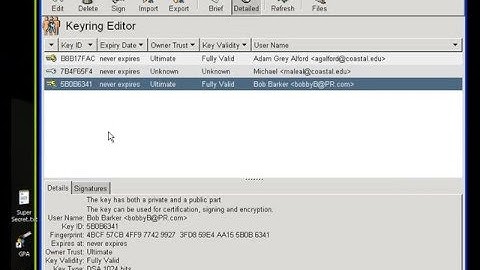 GnuPG Tutorial Part 3: Exchanging Keys