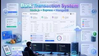 🏦🔥 Advanced Backend Project | Learn Bank Transaction System Using Node.js, Express & MongoDB