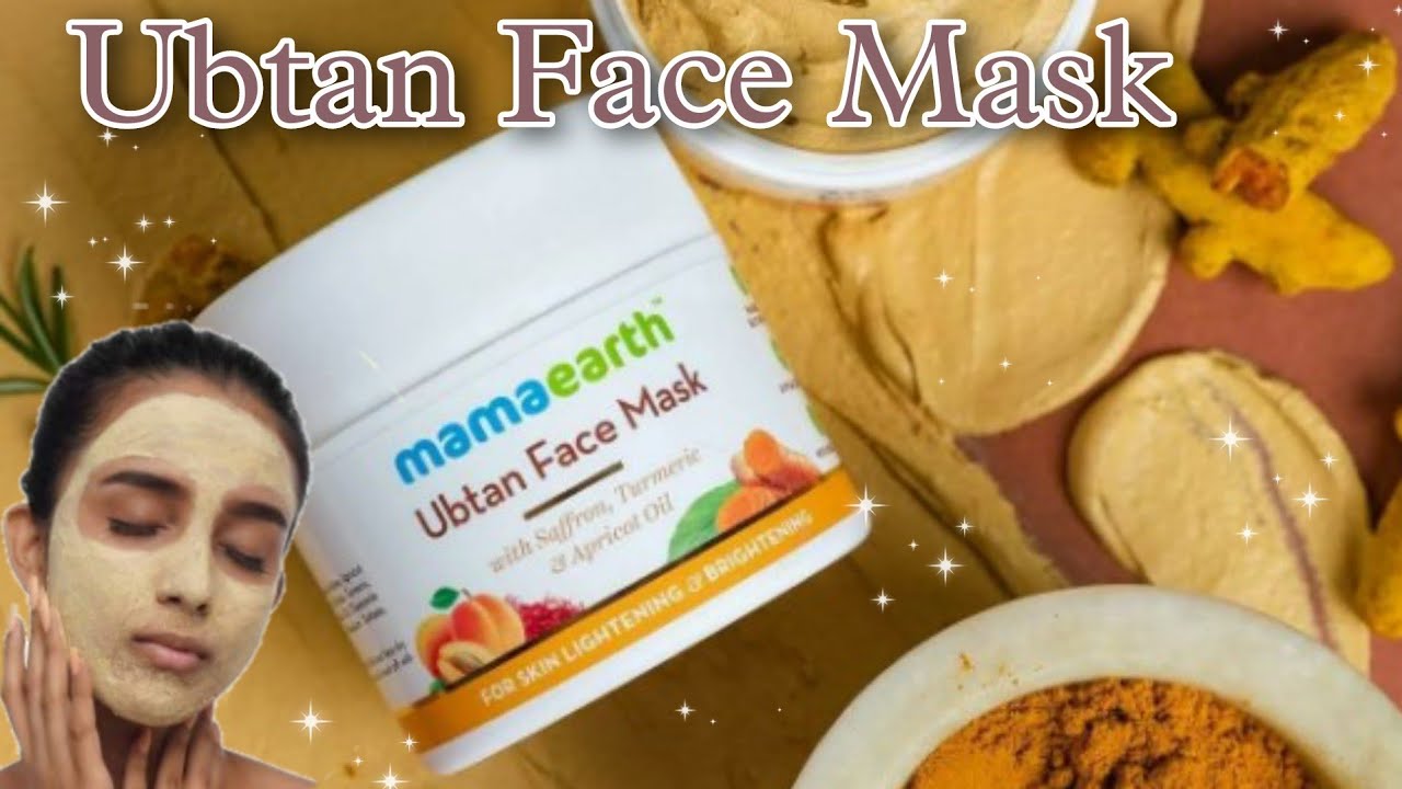 Mamaearth ubtan face mask Review Ubtan face mask Ubtan Face mask
