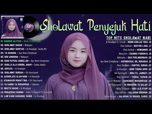 Sholawat Penyejuk Hati dan Pikiran ~ Sholawat Terbaru 2023 ~ Sholawat Nabi Muhammad Saw Merdu class=