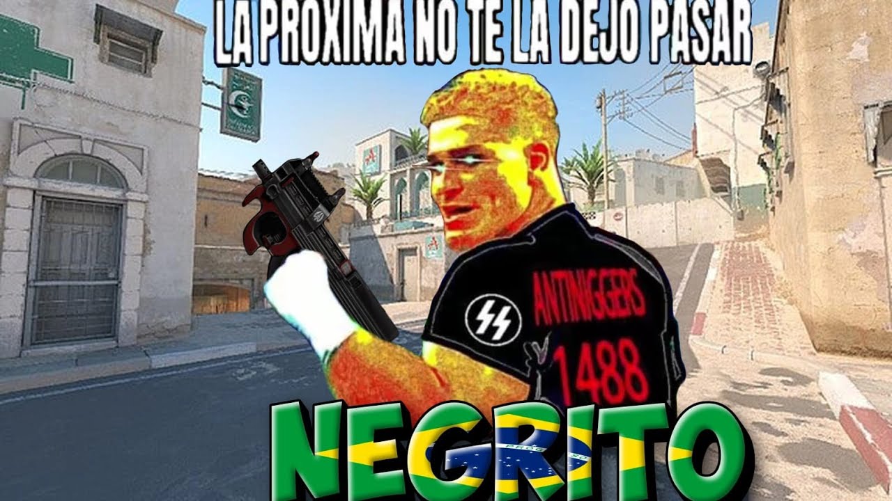 Soy LA BESTIA DE CALCHIN el defensor de la raza superior | CS2 de risas