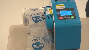 Air Void Fill Cushions BVCUSH2020, 200x200mm from BUBL Packaging