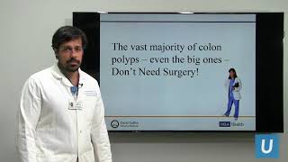 Treatment Options for Colon Polyps | Alireza Sedarat, MD | UCLAMDChat