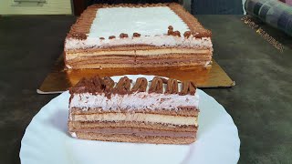 Brza torta sa gotovim korama – Ukusan i jednostavan recept bez pečenja!