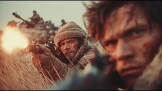 Download Lagu 2026 Action Movie: Special Forces Machine Gun Squad Ambushed Enemy Tank Convoy in Jungle Deathtrap! MP3