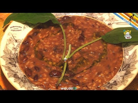 Video: Come Cucinare Il Riso Con Pancetta E Fagioli Rossi
