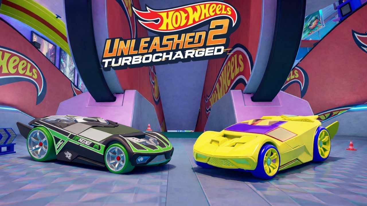 Hot Wheels Unleashed 2 Turbocharged: My Own Customized Rd-02 and Real Rd-02.