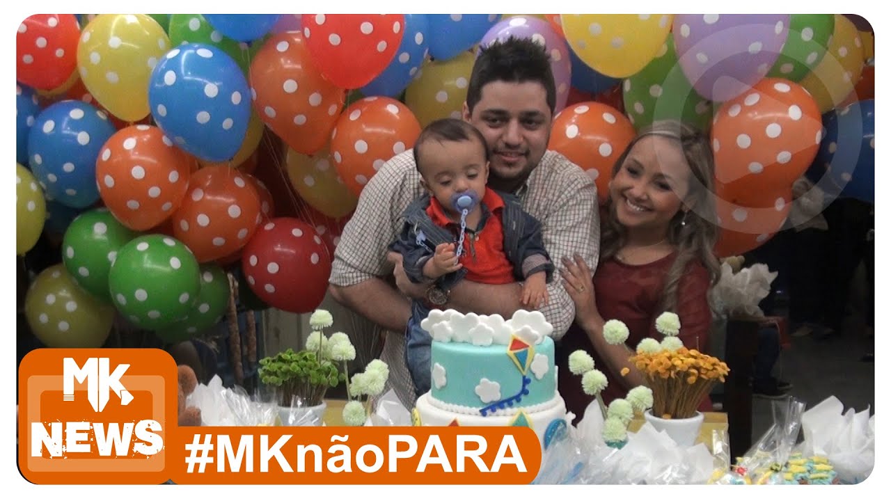 Bruna Karla - Aniversário do Benjamin na MK Music - (#MKnãoPARA)