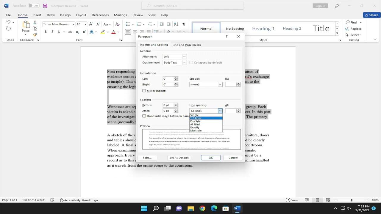 How To Remove Extra Space After Paragraphs In Word [Tutorial] - YouTube