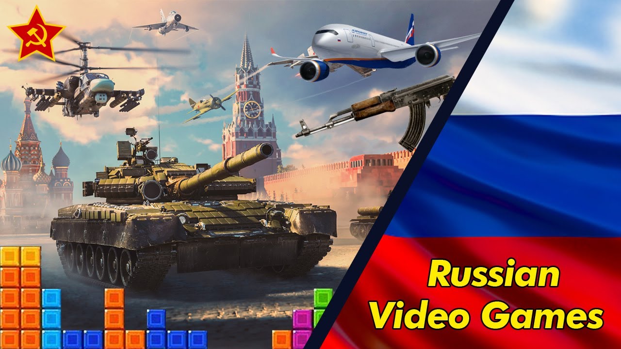Russia игры видео