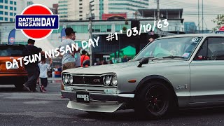 NZTD ' E V E N T S l DATSUN NISSAN DAY #1 ' 03/10/63