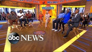 Uncle Drew Cast Takes Over Gma