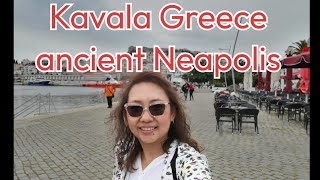 2023 Holy Week Vacation In Northern Greece Kavala - Ancient Neapolis