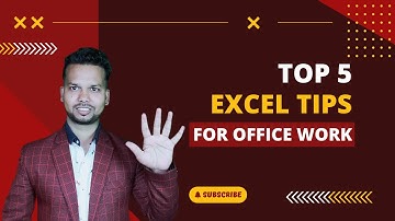 MS Excel Top 5 Tips & Tricks in Hindi/Urdu @LabourLawAdvisor