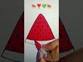 🍉🍉 Satisfying Creative #shorts #painting #art #satisfying #short2026