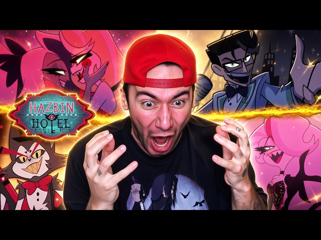 Thumbnail for Rapper Reacts to Hazbin Hotel SEASON 2 Songs for THE FIRST TIME!
