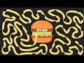 7 minute burger  bomb timer  giant burger explosion 